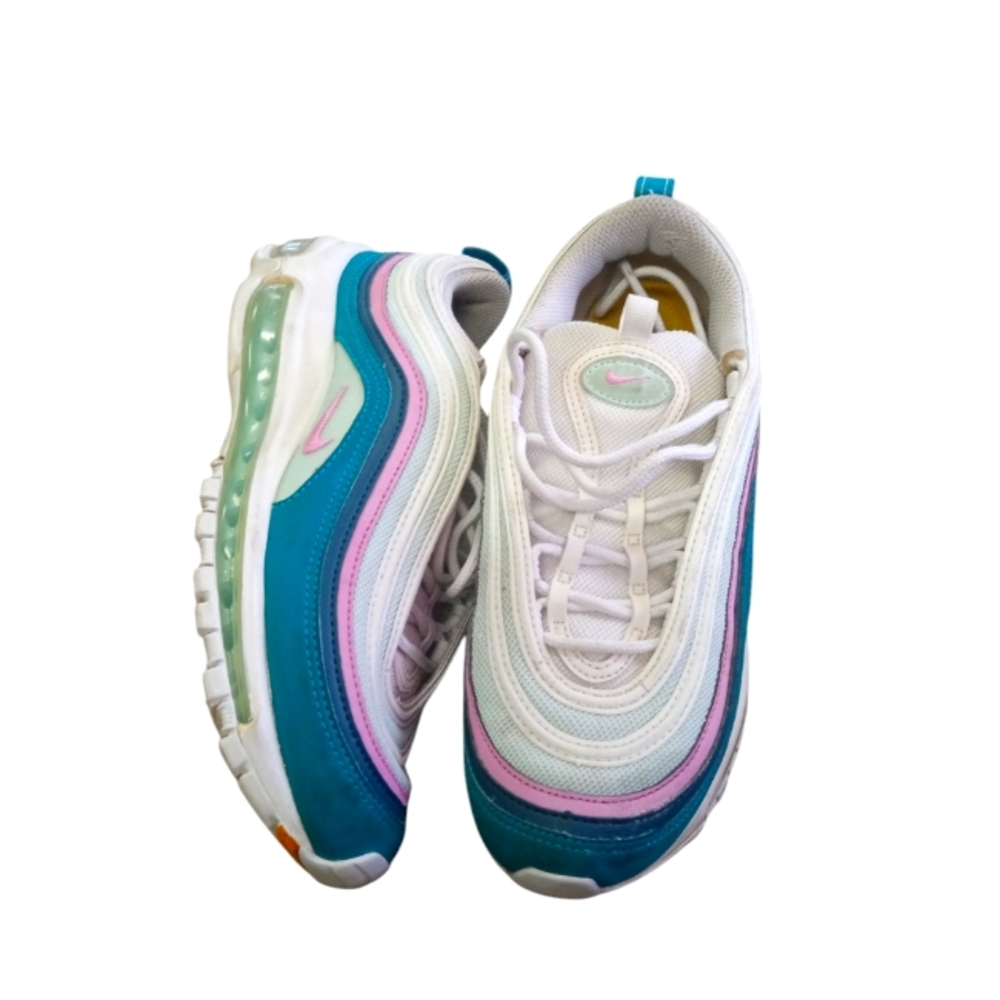 Nike Air Max 97 nightshade pink white size 7